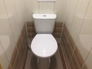 Разновидности современной отделки туалетных комнат